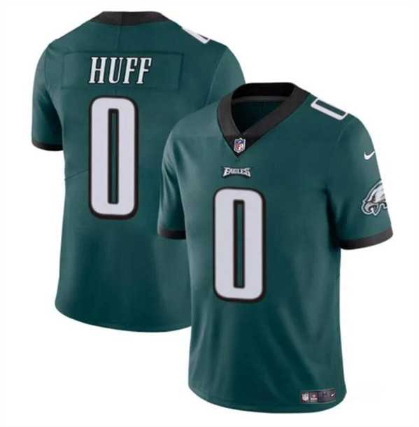 Men & Women & Youth Philadelphia Eagles #0 Bryce Huff Green Vapor Untouchable Limited Football Stitched Jersey->->NFL Jersey